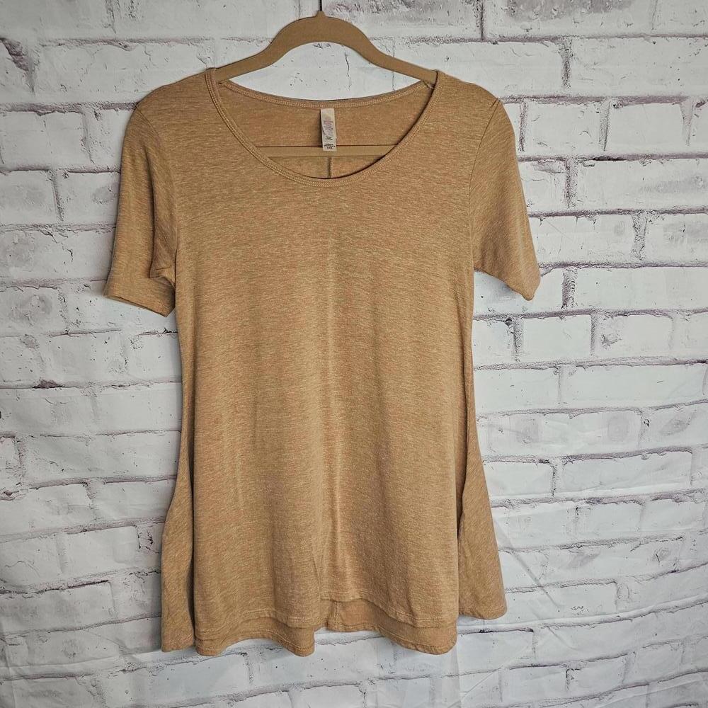 Lularoe Brown Long Top